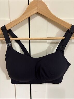 New Bravado Black Wireless Nursing - Balconette